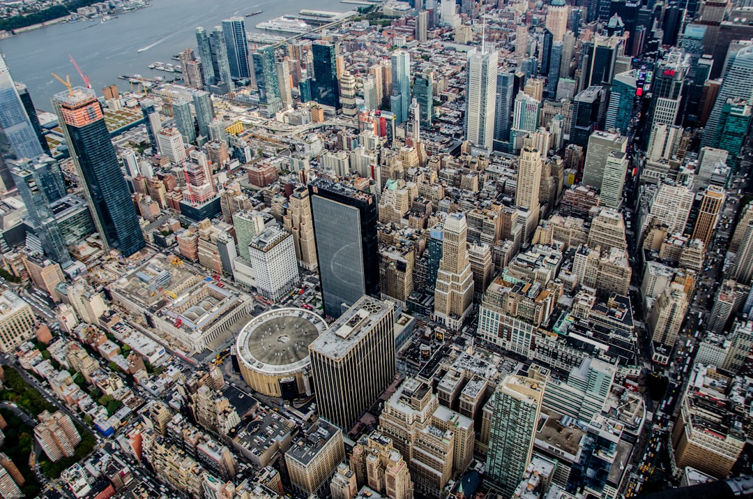 Skyline photo spot Madison Square Garden 606 1st Avenue