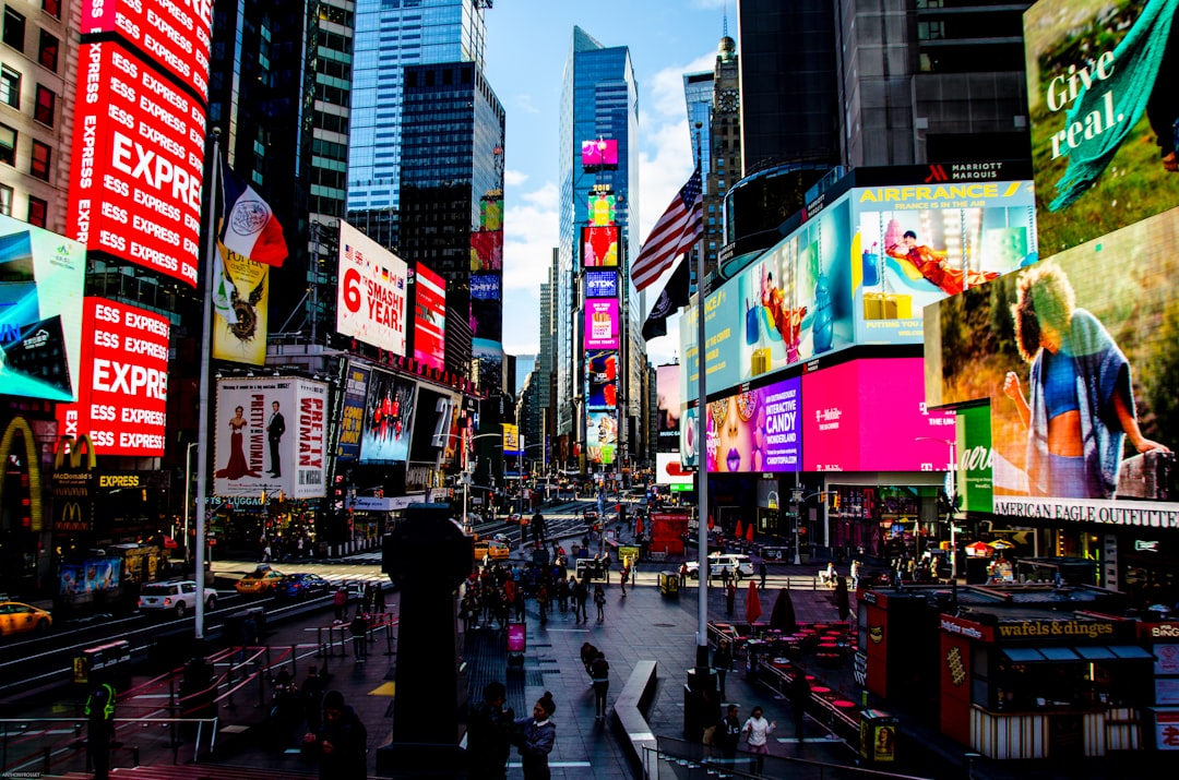 Town photo spot Times Square West Village