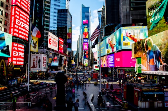 Times Square things to do in New York Public Library