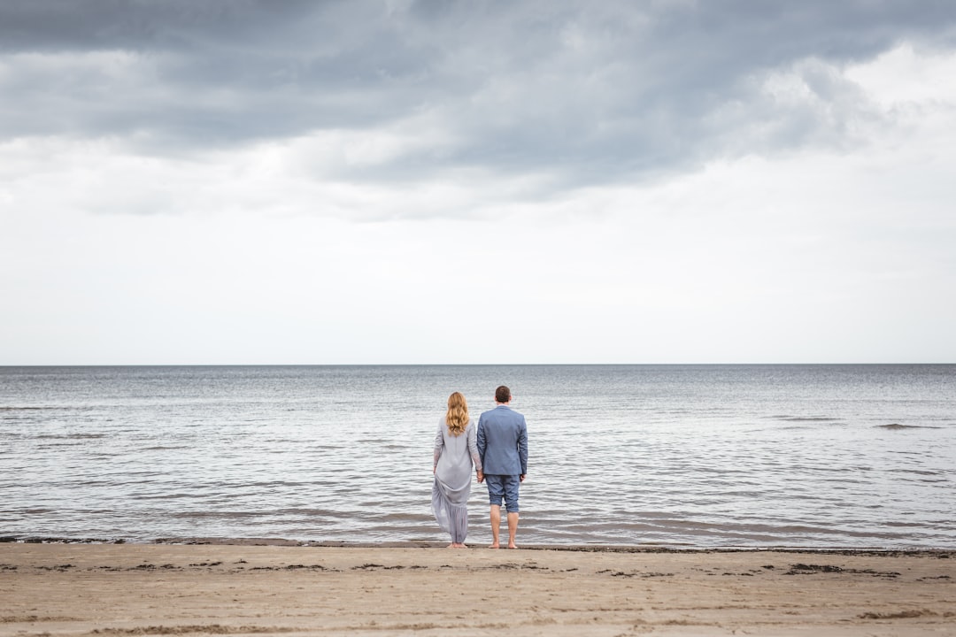 travelers stories about Beach in Lielupe, Latvia