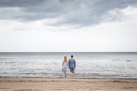 photo of Lielupe Beach near Vanšu Bridge