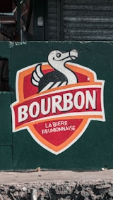 Bourbon La Biere Reunionnaise box close-up photo