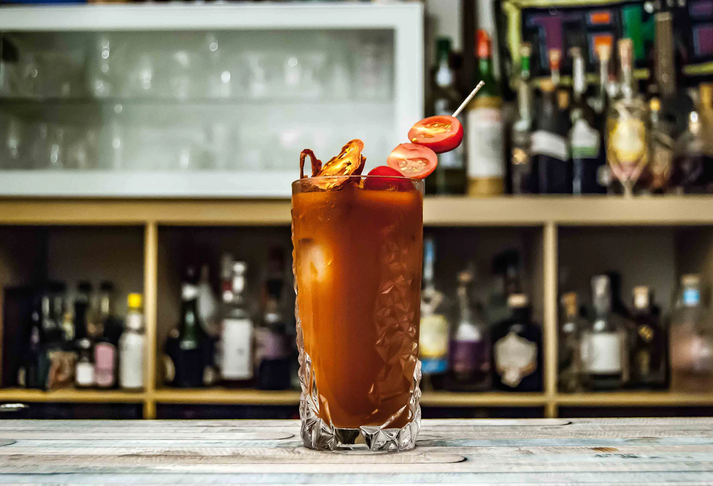 Cocktails signature servis dans un cadre chic