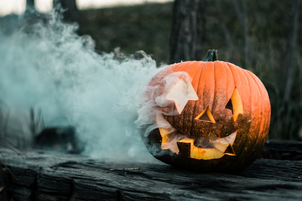 close-up of pumpkin near wall