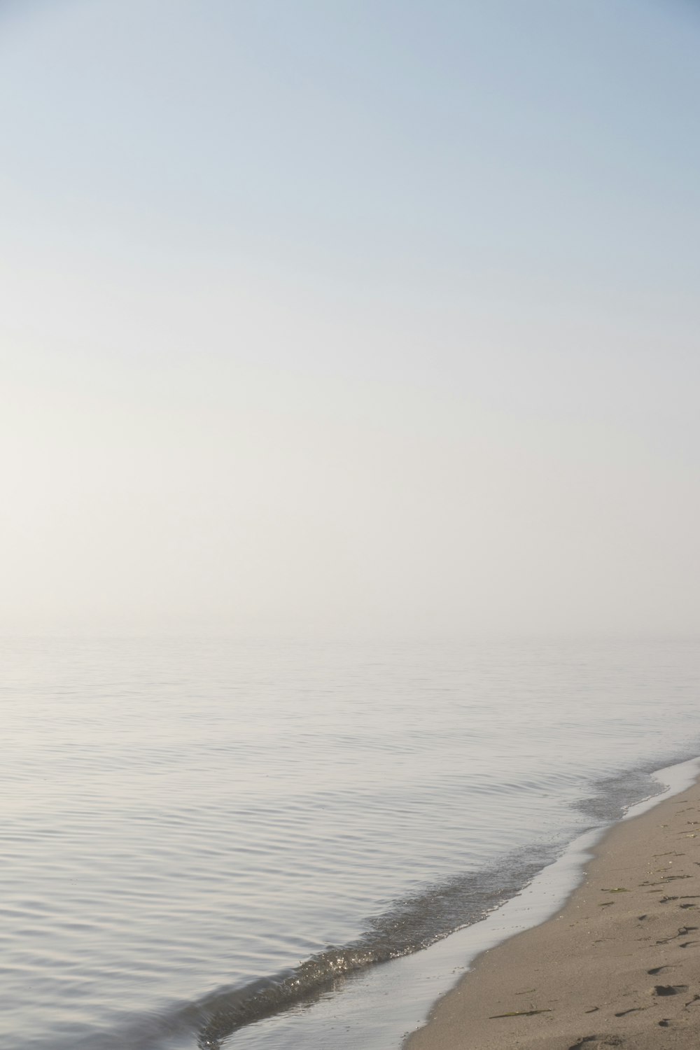 calm body of water