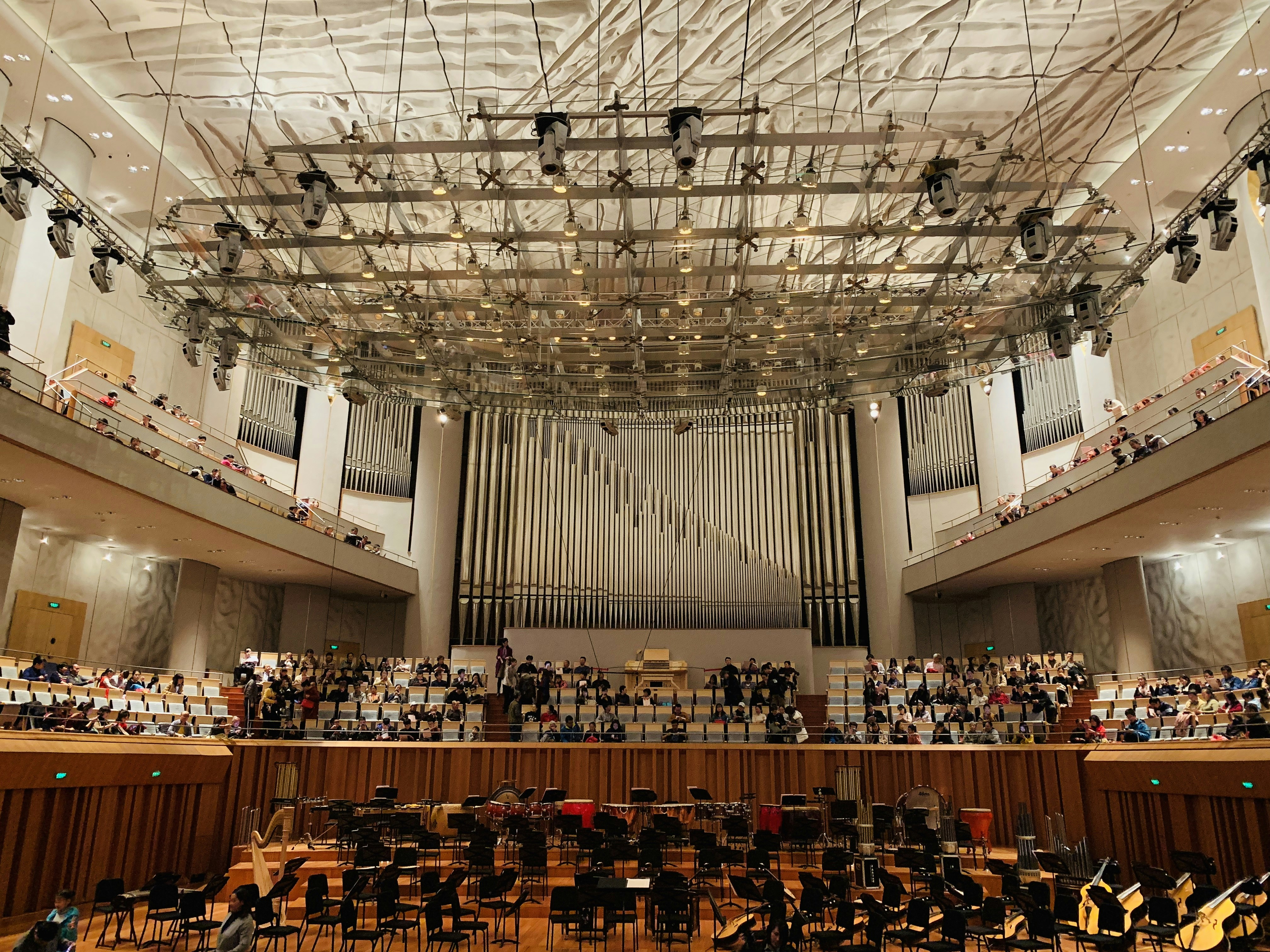 theater house interior