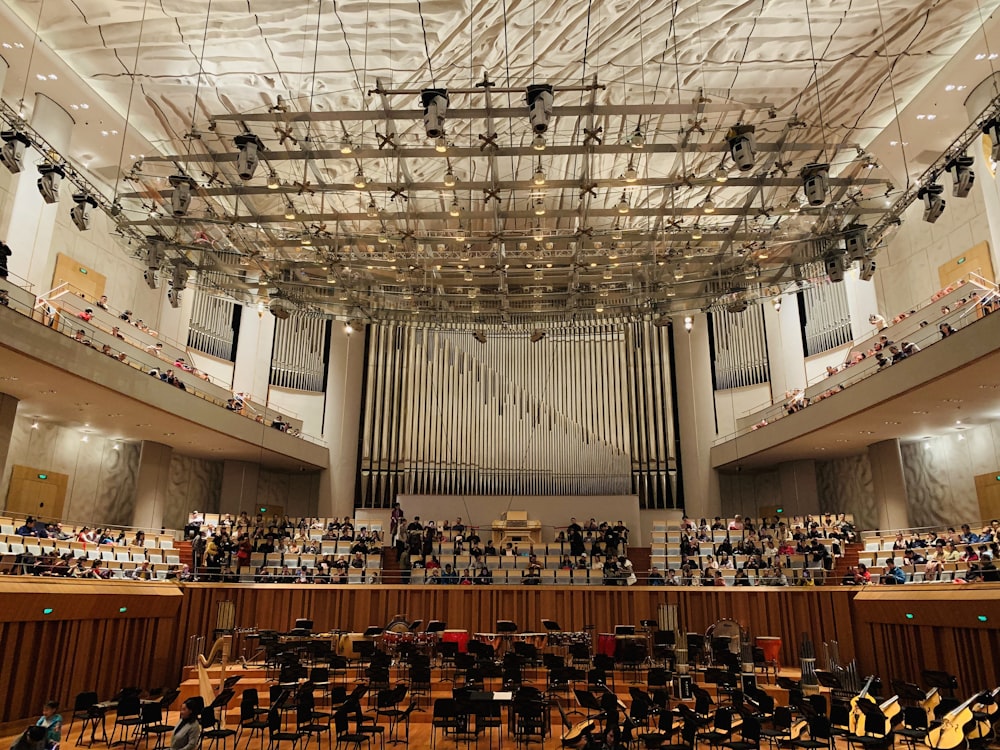 Interieur des Theaterhauses