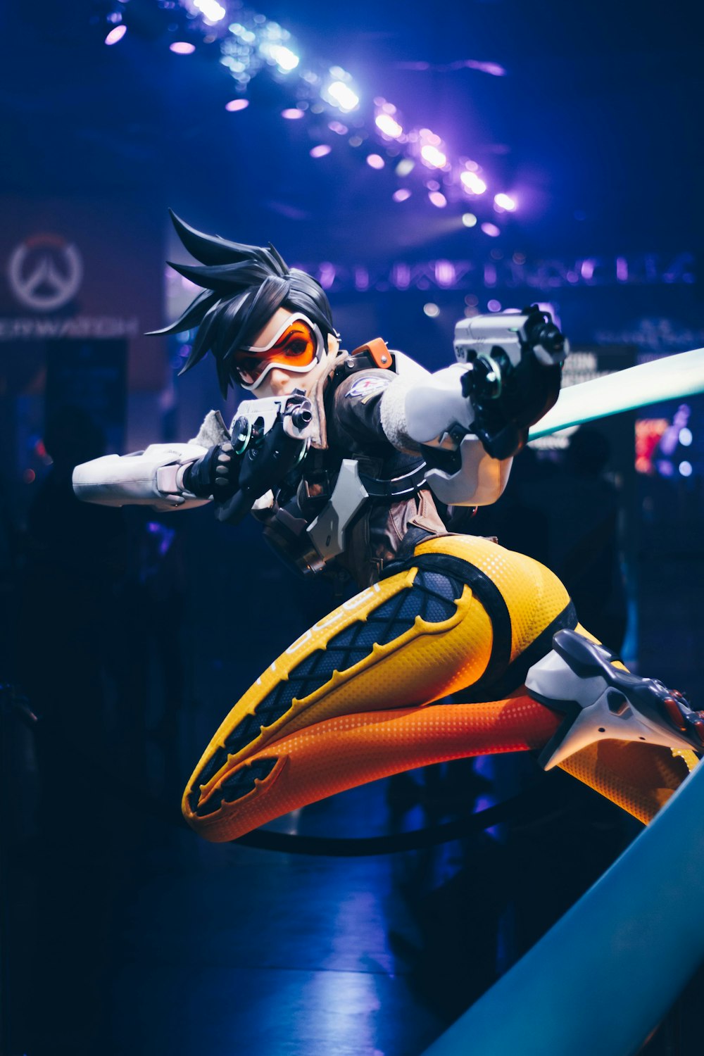 Overwatch Battle, overwatch tracer, tracer, HD phone wallpaper