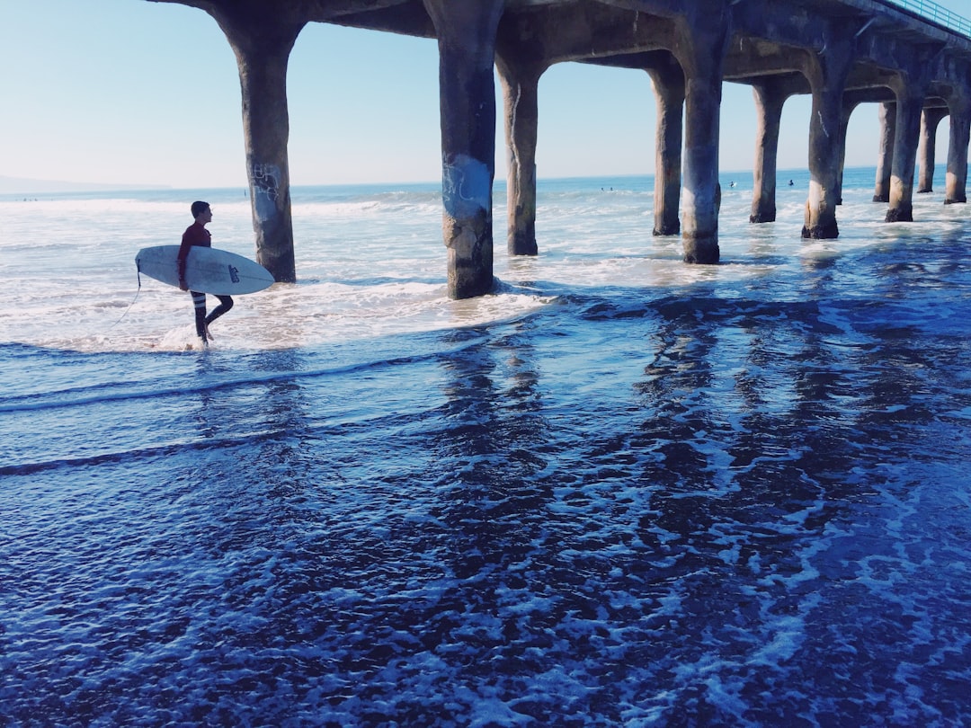 Surfing photo spot Manhattan Beach Point Dume State Beach