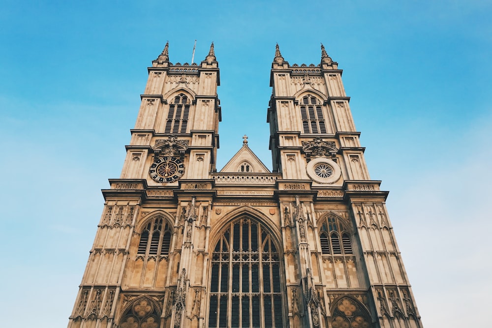 structural photography of medieval building