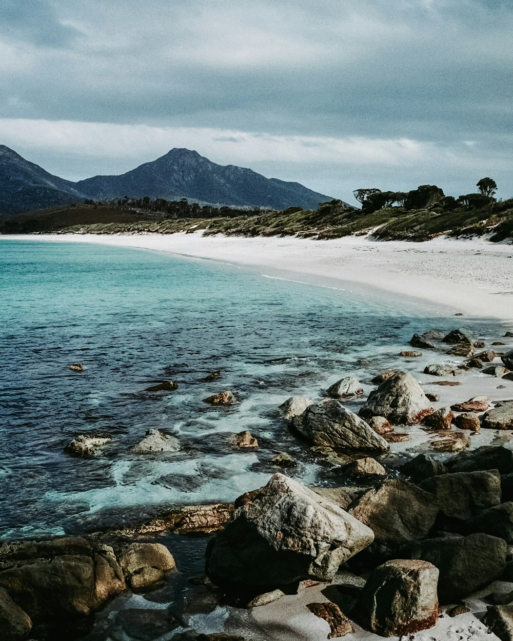 rocks on sea