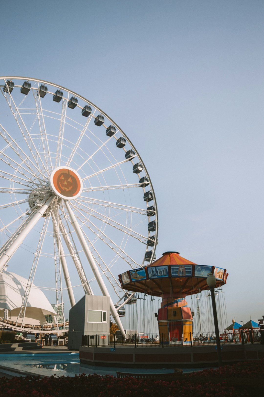 Ferris wheel photo spot Navy Pier United States