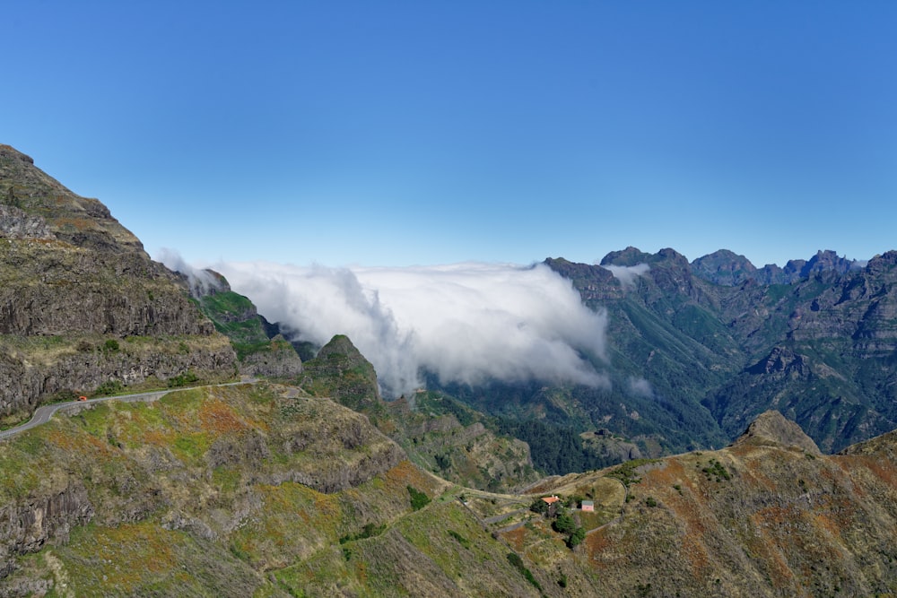 green mountains under blue sky during daytime