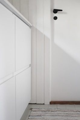 closed door