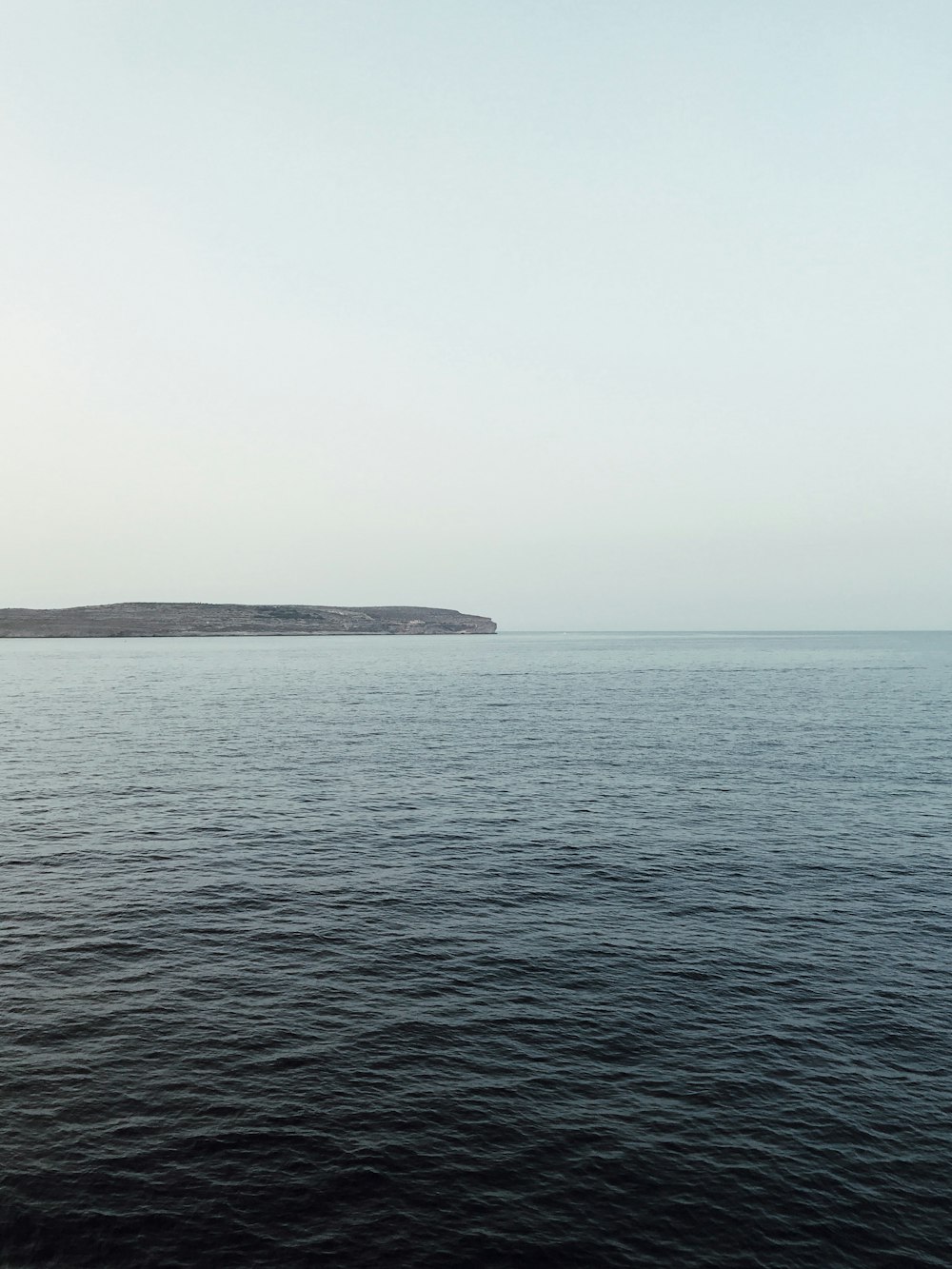 landscape photography of body of water