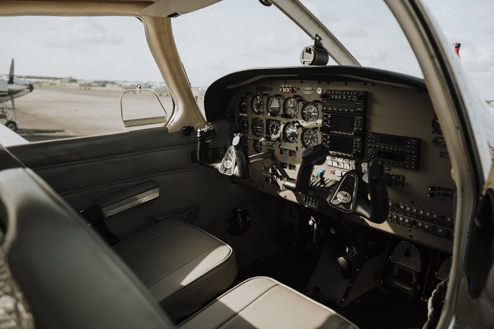 empty airplane