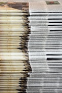 magazine pile lot