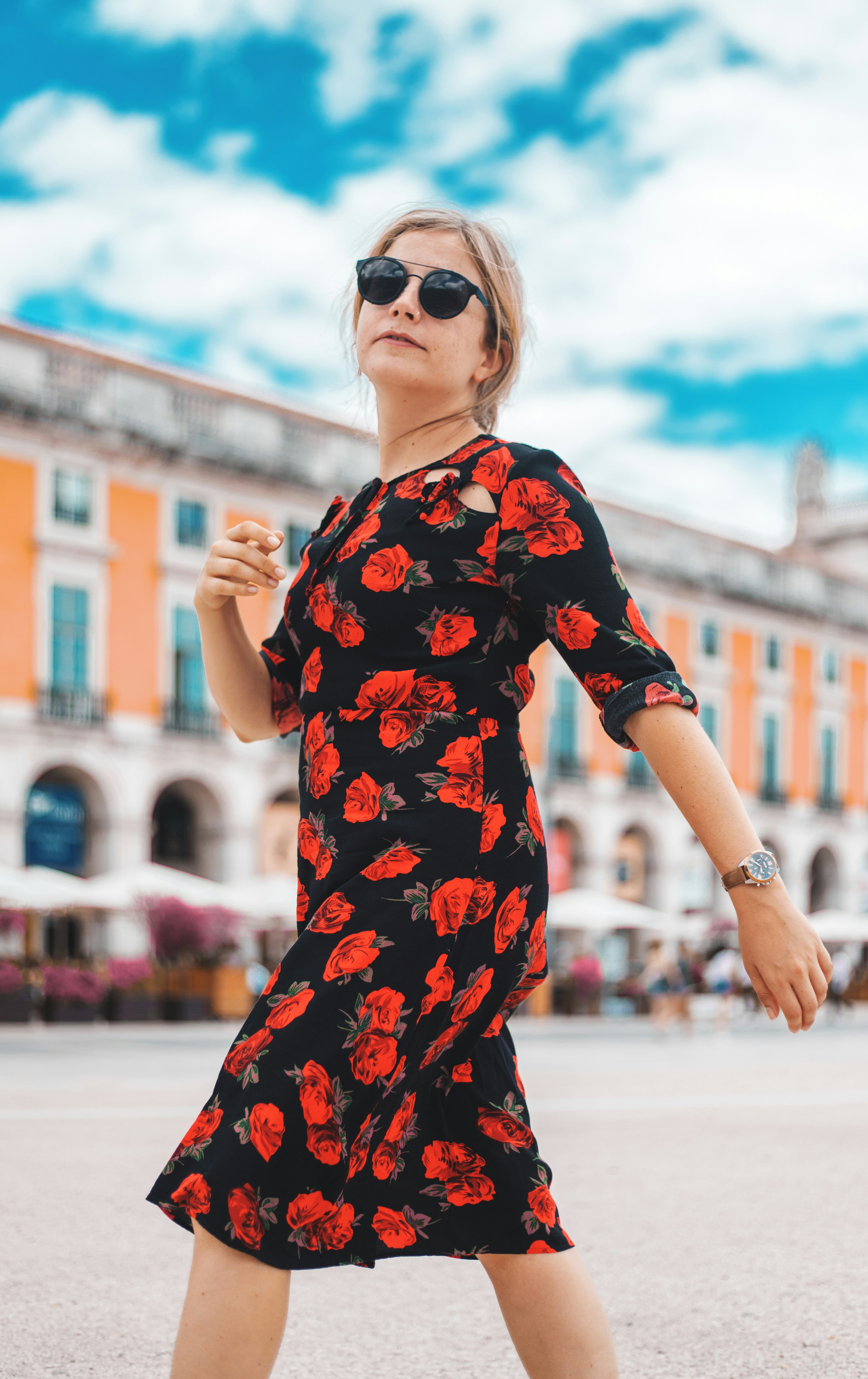 Vestido Floral Leve