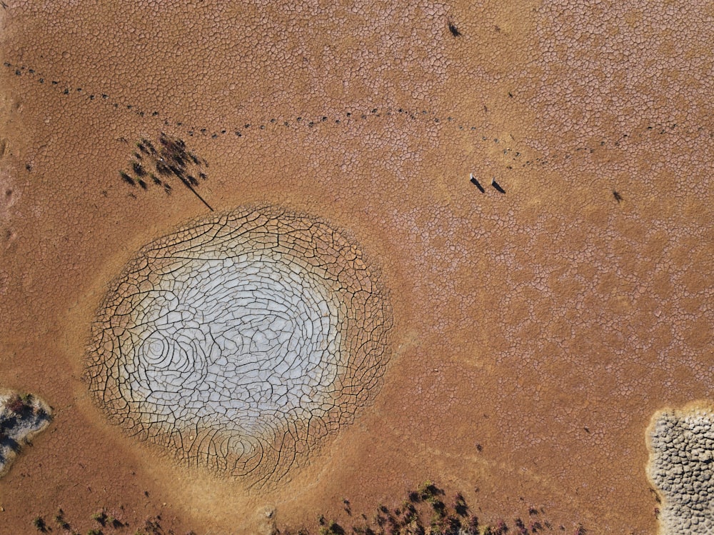 Fotografía aérea de la tierra