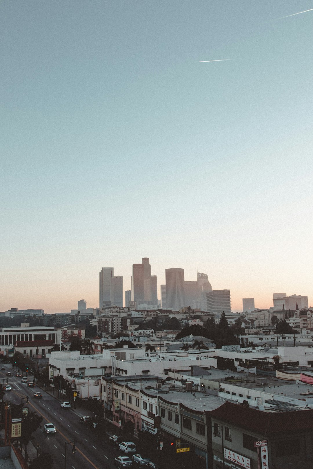 Skyline photo spot Dodger Stadium Los Angeles