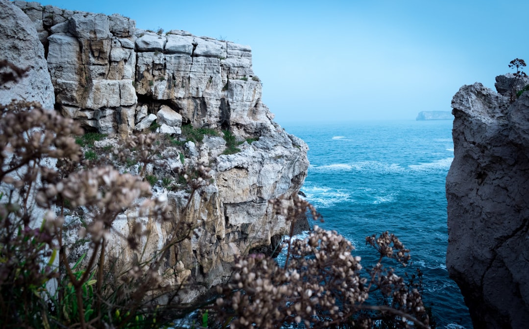Cliff photo spot Suances Santander