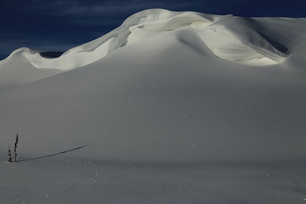 Schnee-Grotte