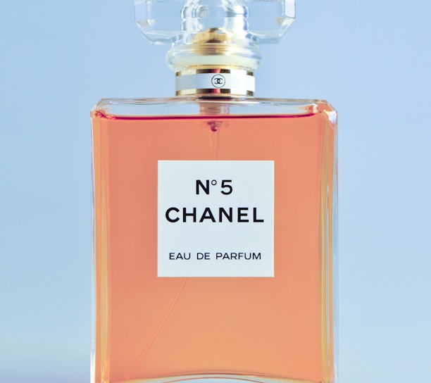 N5 Chanel eau de parfum spray bottle