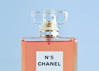 N5 Chanel eau de parfum spray bottle