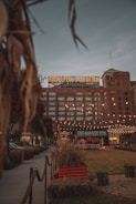 Ponce City Market building under gray sky