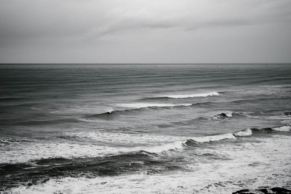 calm waters at the sea