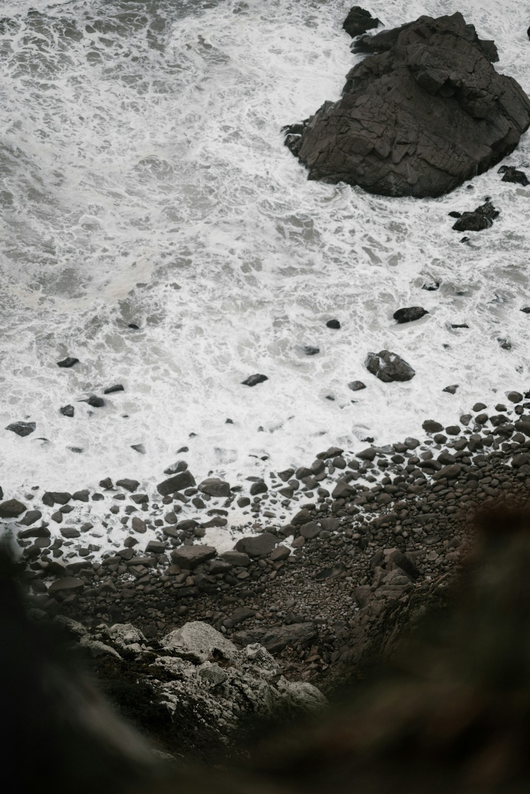 calm ocean at daytime