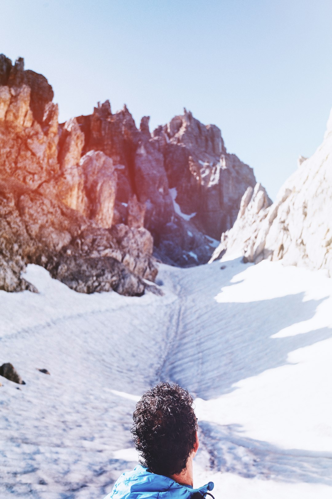 Glacial landform photo spot Latemar Dolomites