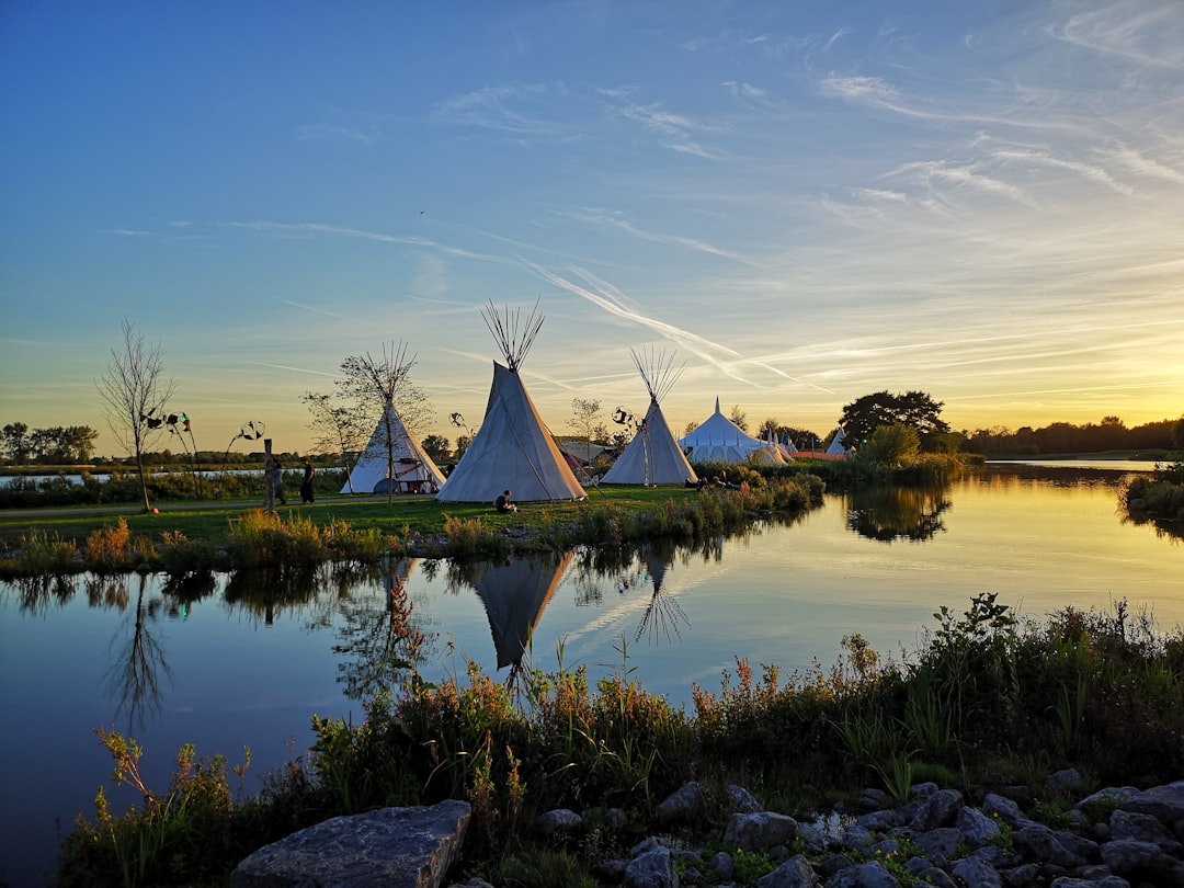 photo of Leeuwarden River near De Alde Feanen National Park