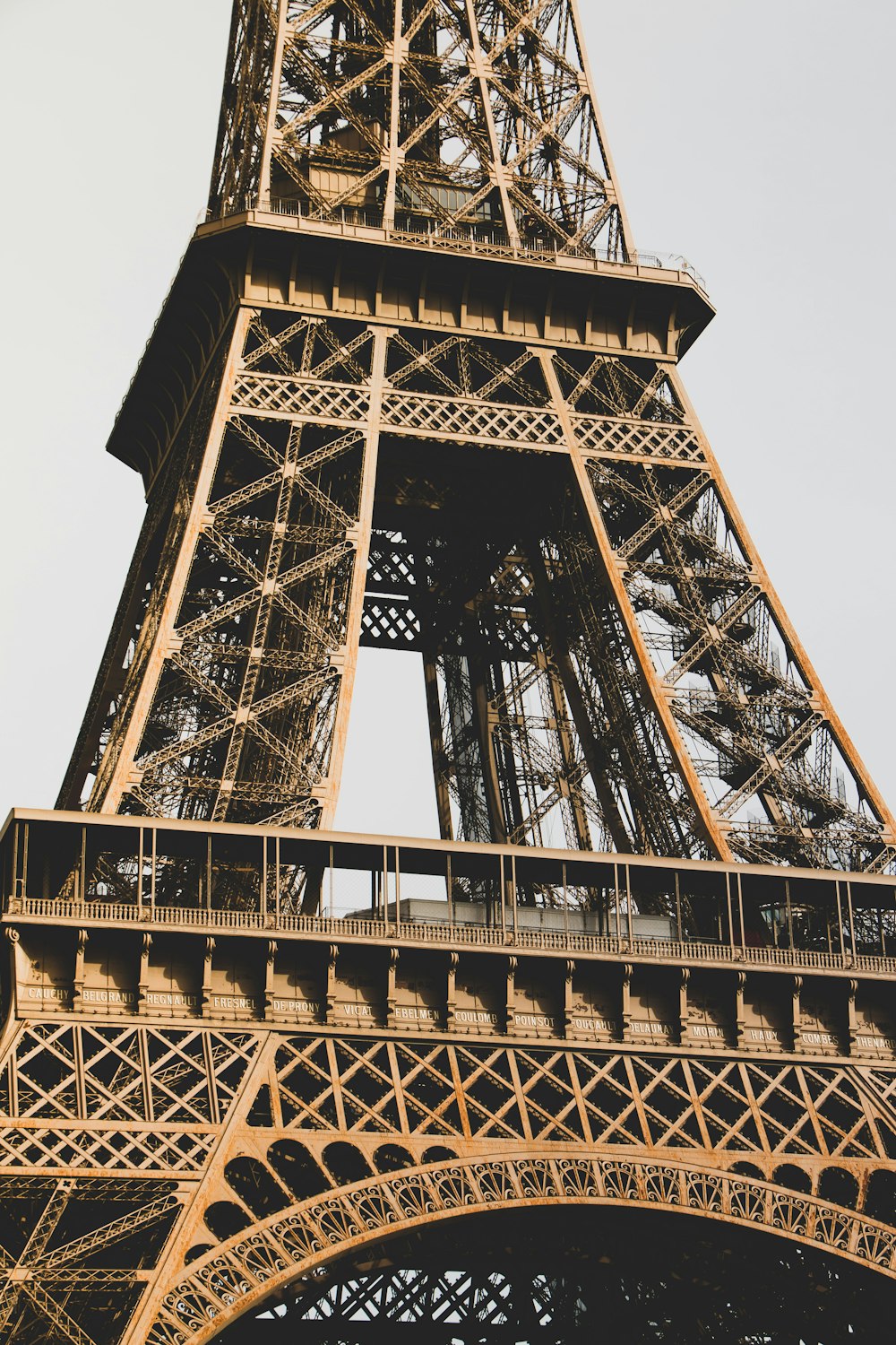 Eiffel tower at daytime