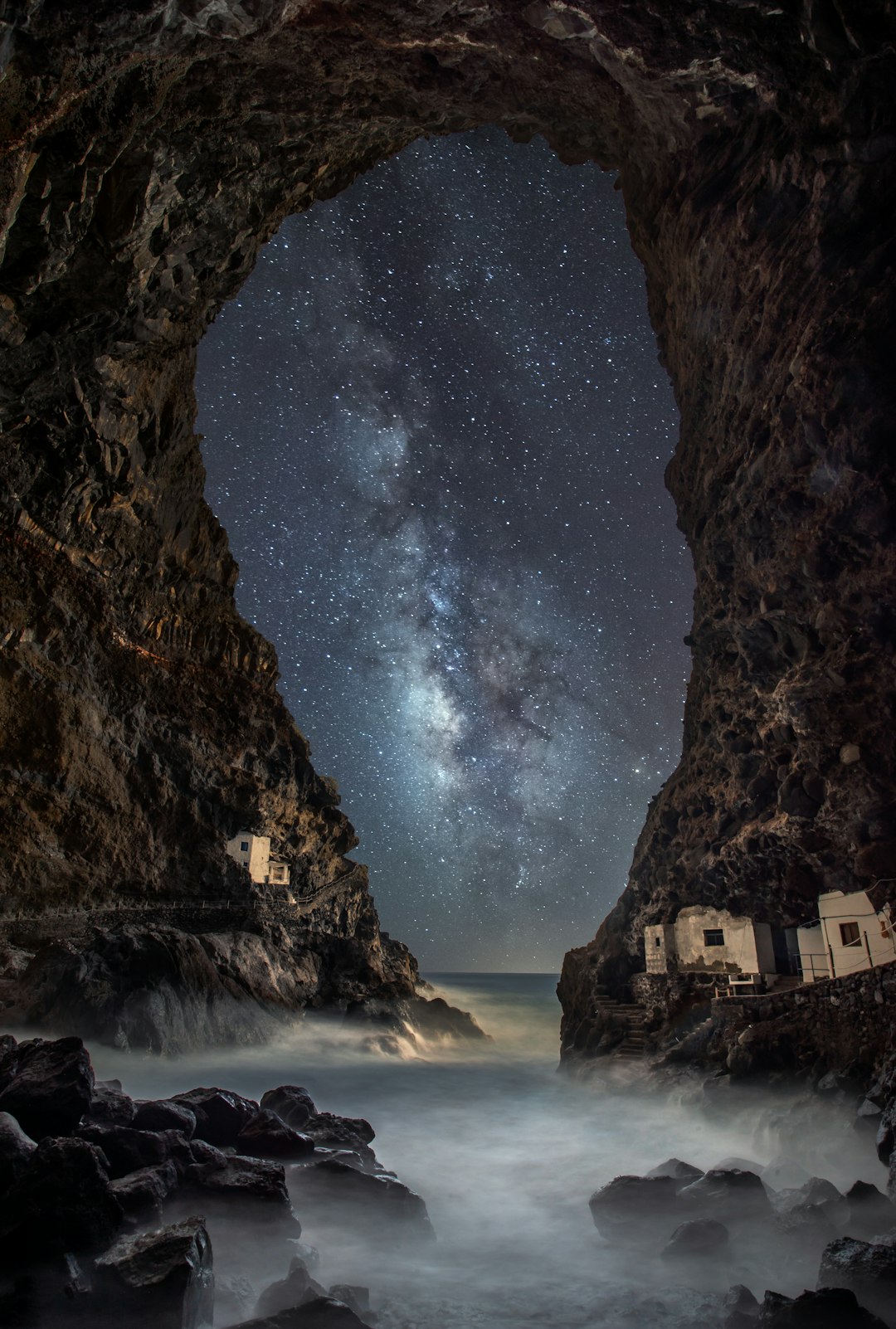 photo of La Palma Sea cave near Teneguía