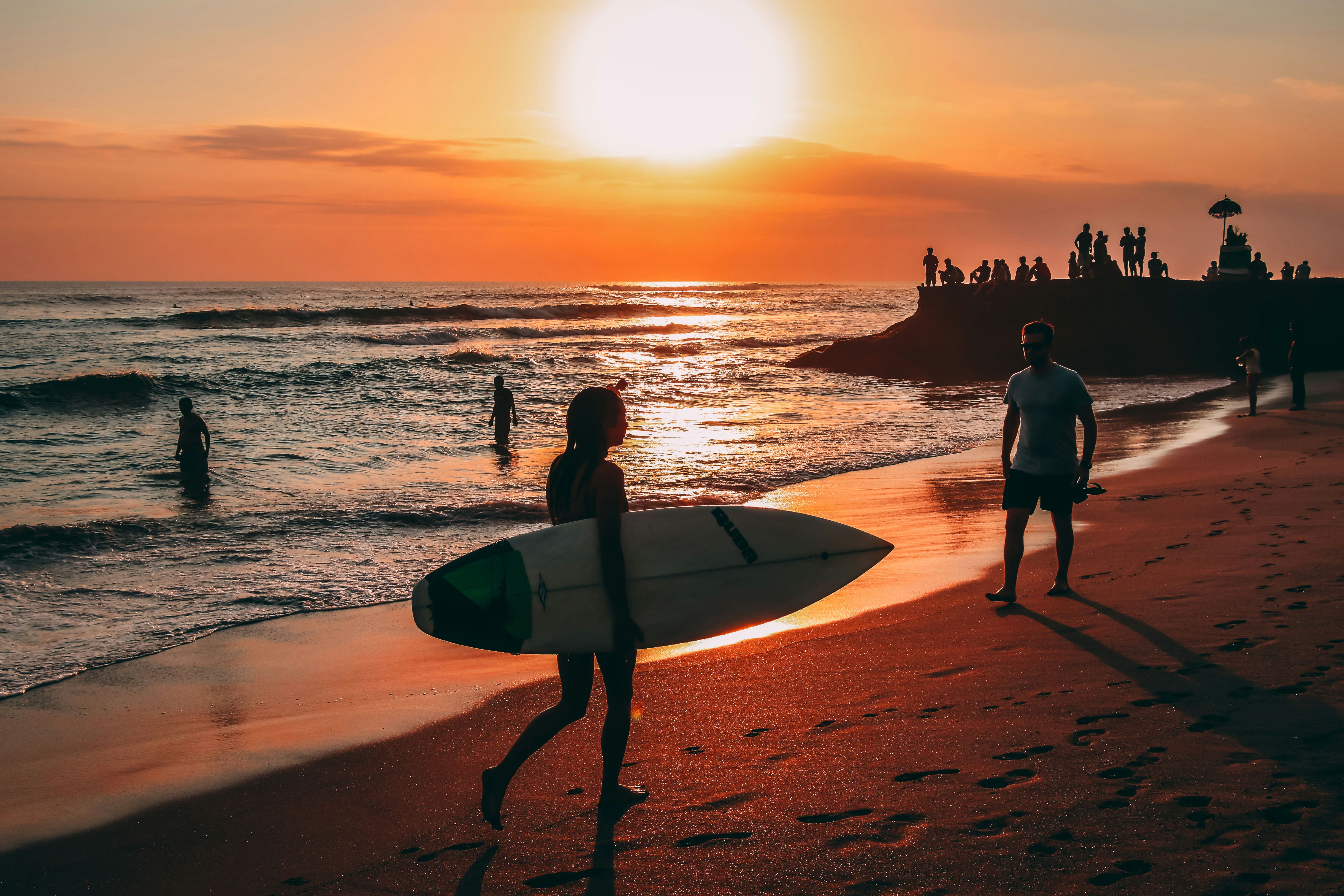 Canggu Beach пляж