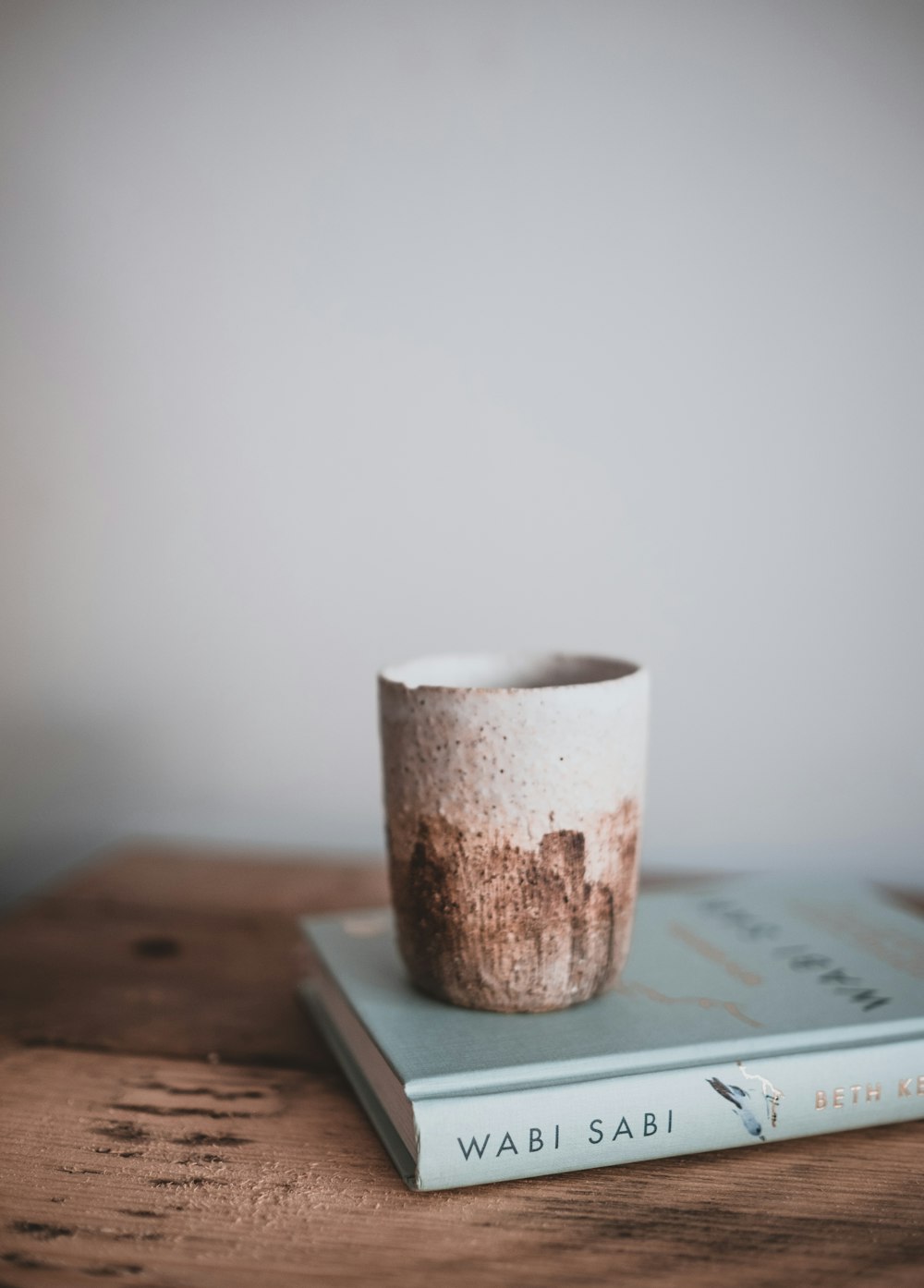 white ceramic cup