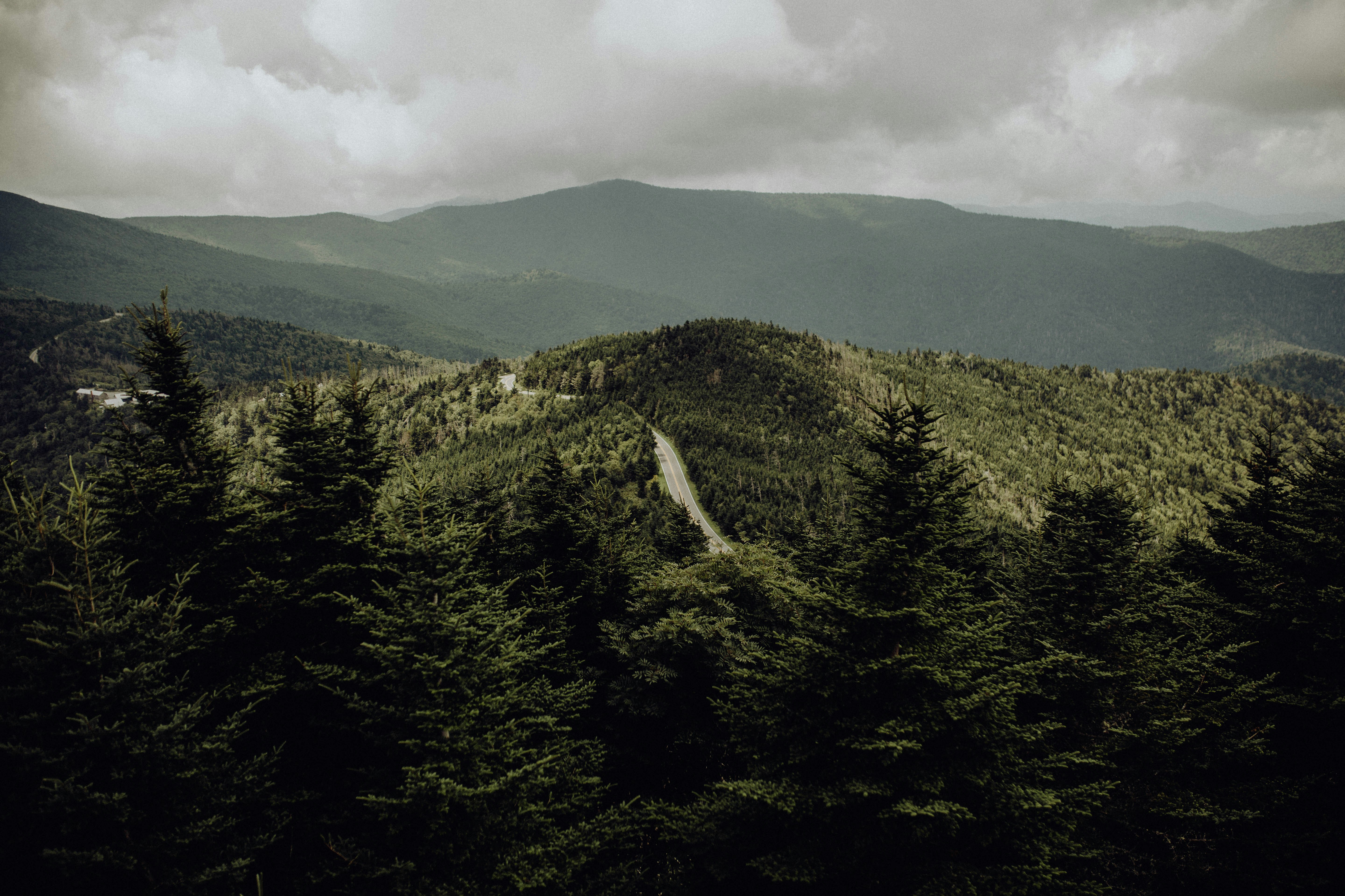 Burnsville Overlook Area