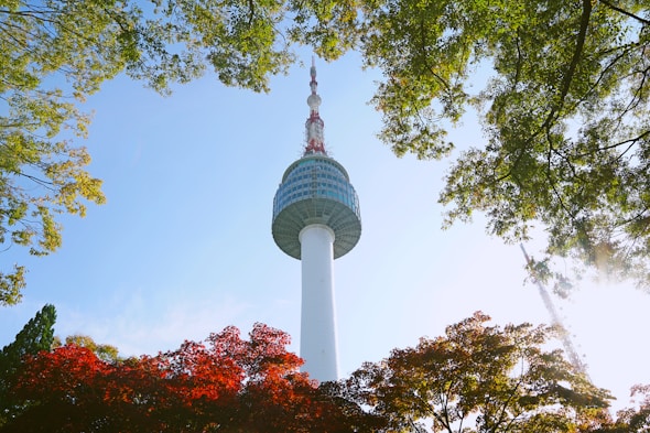 white and gray tower under blue sky during daytime