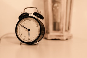 wake up at the same time daily. 