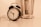 black ring bell alarm clock