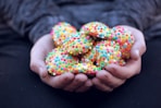 baked cookies