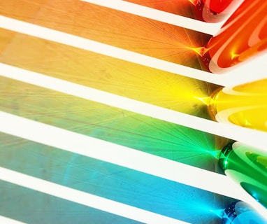 multicolored illustration