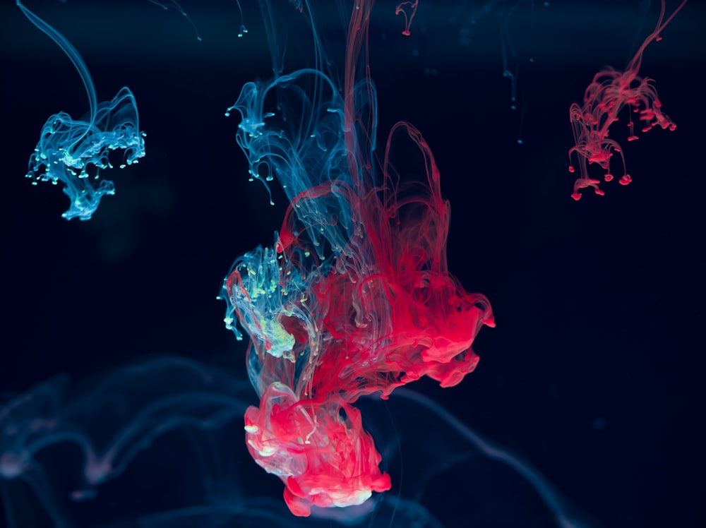 ink drop in water wallpaper