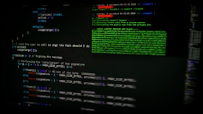 computer screen