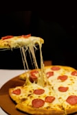 pepperoni pizza