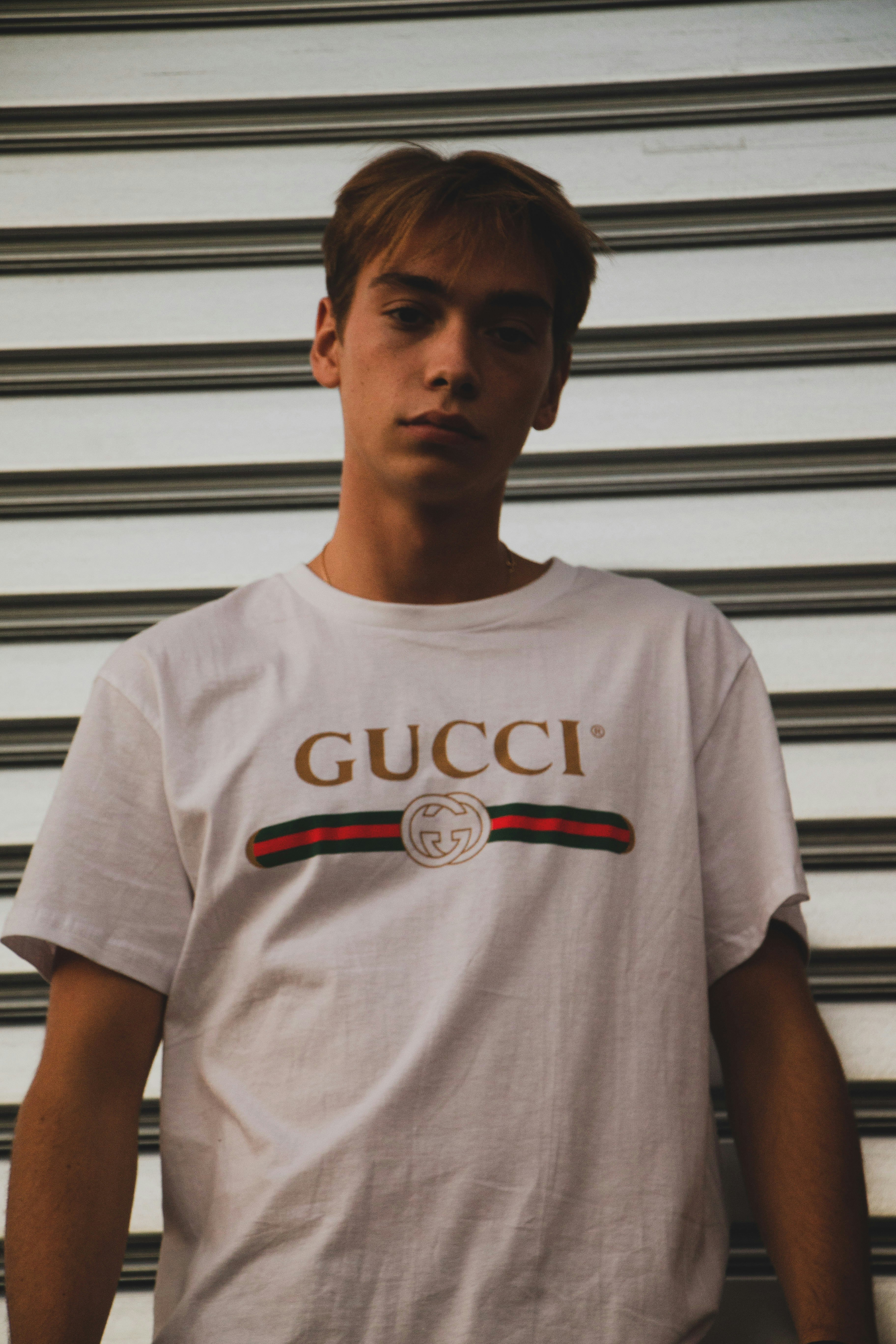 all white gucci outfit