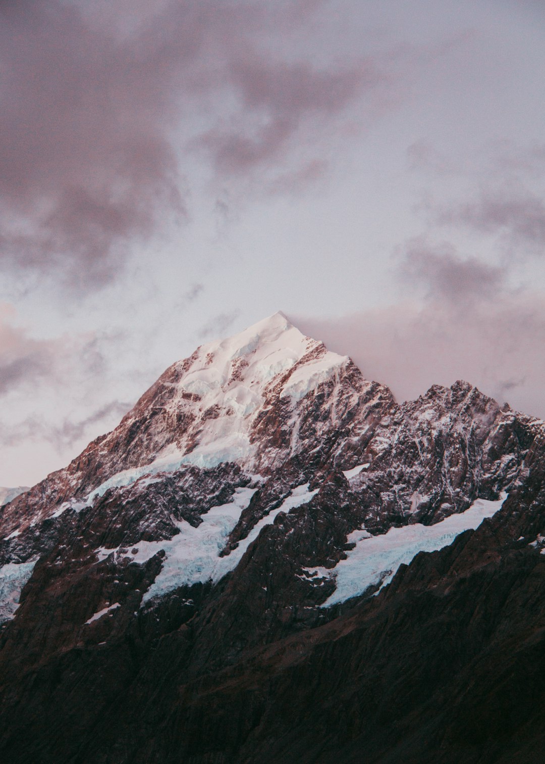 Mountain range photo spot Mount Cook New Zealand