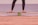 person on balance board
