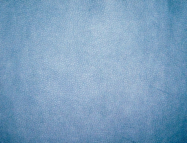 blue textile